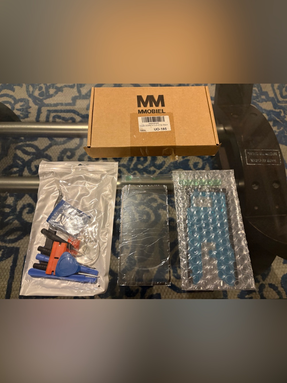 iPhone X Front Glass Replacement kit